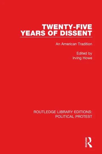 Cover of Twenty-five Years of Dissent