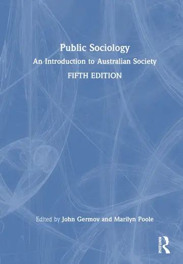 Cover of Public Sociology