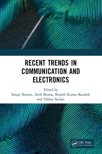 Cover of Recent Trends in Communication and Electronics