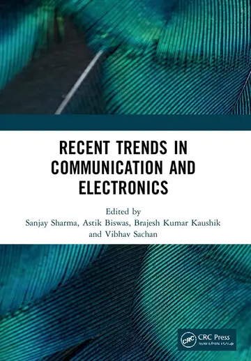 Cover of Recent Trends in Communication and Electronics