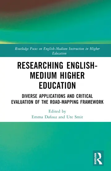 Cover of Researching English-Medium Higher Education
