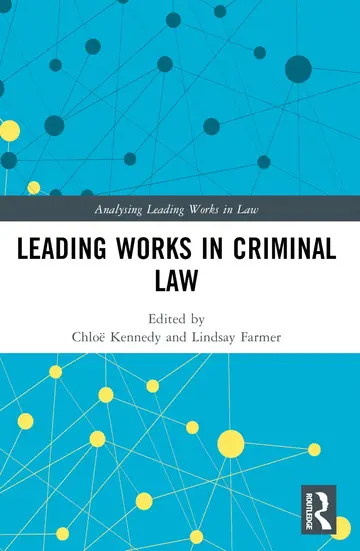 Cover of Leading Works in Criminal Law