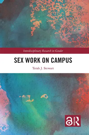 Cover of Sex Work on Campus