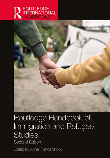 Cover of Routledge Handbook of Immigration and Refugee Studies (Hb 2023)