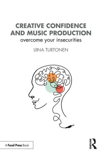 Cover of Creative Confidence and Music Production