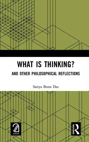 Cover of What Is Thinking?