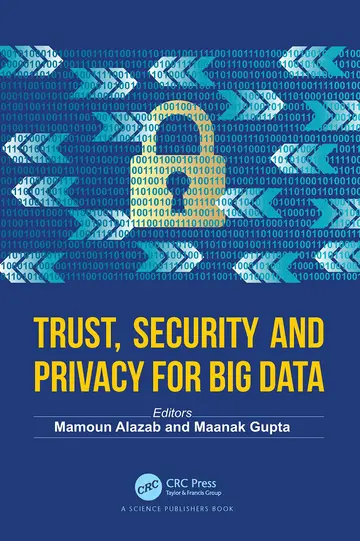 Cover of Trust, Security and Privacy for Big Data