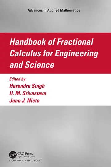 Cover of Handbook of Fractional Calculus for Engineering and Science