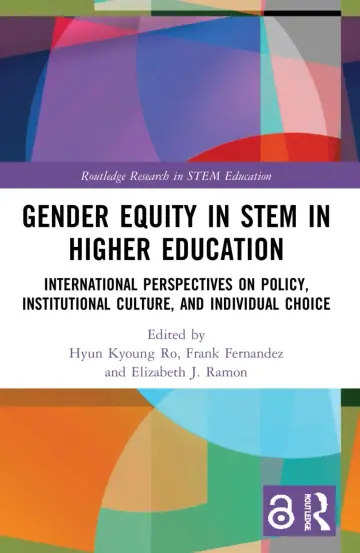 Cover of Gender Equity in STEM in Higher Education