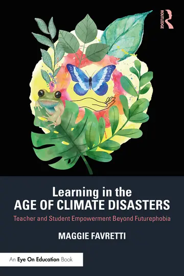 Cover of Learning in the Age of Climate Disasters