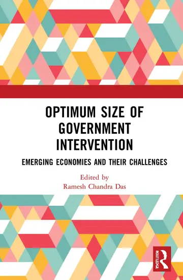 Cover of Optimum Size of Government Intervention