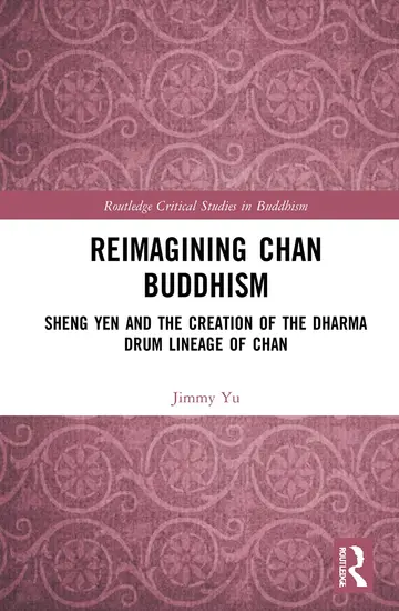 Cover of Reimagining Chan Buddhism