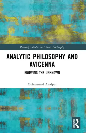 Cover of Analytic Philosophy and Avicenna