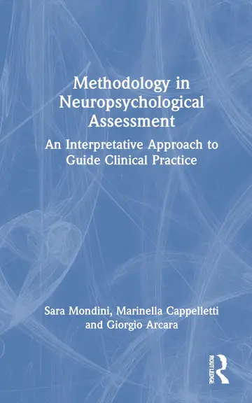 Cover of Methodology in Neuropsychological Assessment