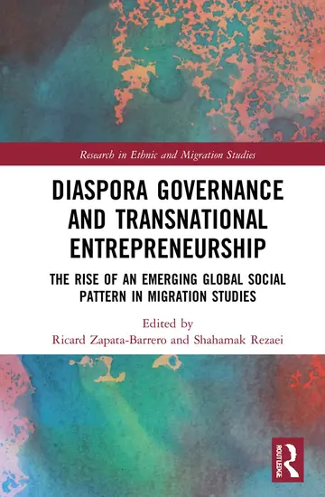 Cover of Diaspora Governance and Transnational Entrepreneurship