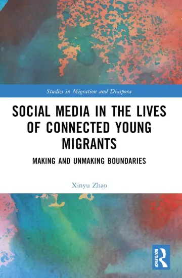 Cover of Social Media in the Lives of Young Connected Migrants