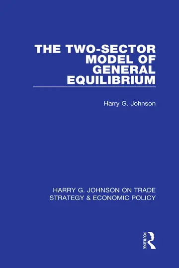 Cover of The Two-sector Model of General Equilibrium (4)