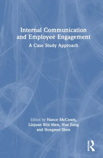 Cover of Internal Communication and Employee Engagement