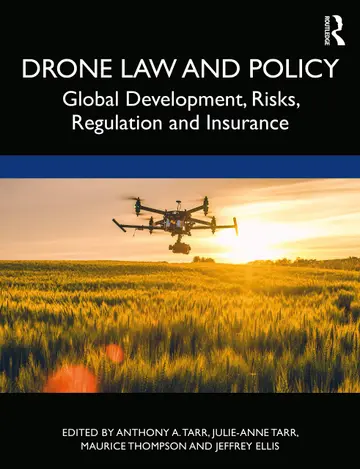 Cover of Drone Law and Policy