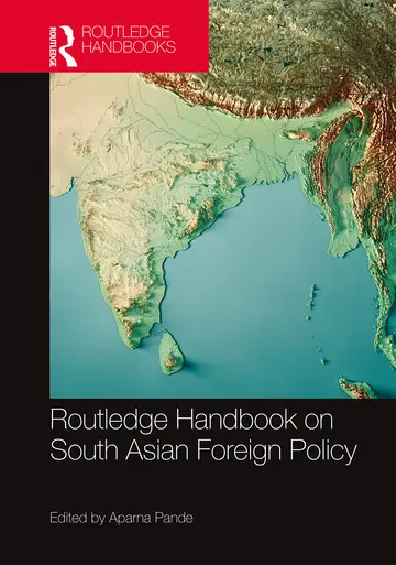 Cover of Routledge Handbook on South Asian Foreign Policy