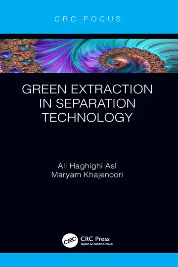 Cover of Green Extraction in Separation Technology