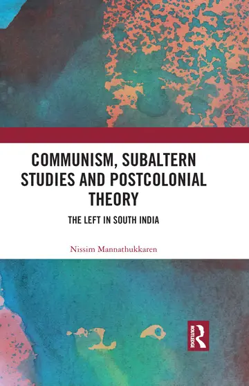 Cover of Communism, Subaltern Studies and Postcolonial Theory