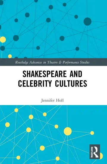Cover of Shakespeare and Celebrity Cultures