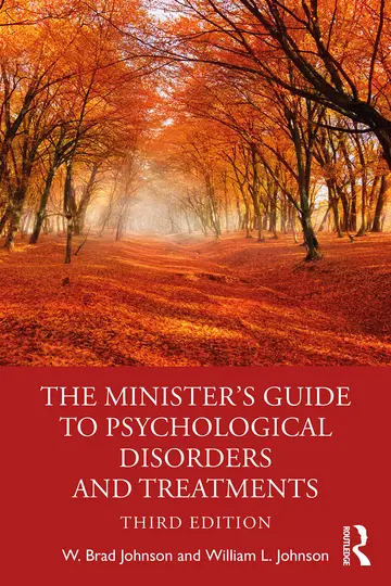 Cover of The Minister's Guide to Psychological Disorders and Treatments
