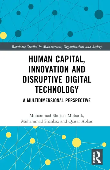 Cover of Human Capital, Innovation and Disruptive Digital Technology
