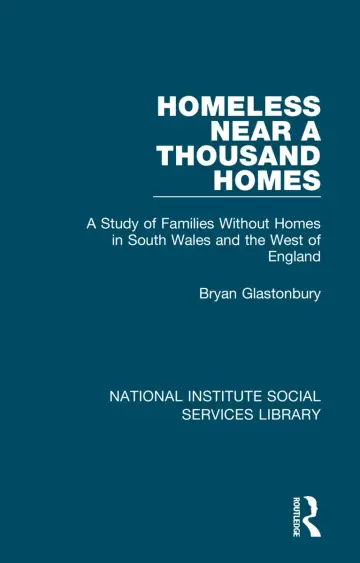 Cover of Homeless Near a Thousand Homes