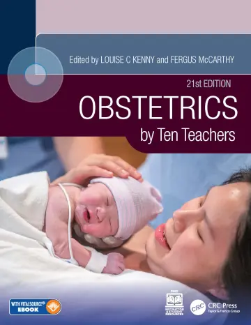 Cover of Obstetrics by Ten Teachers