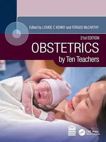 Cover of Obstetrics by Ten Teachers