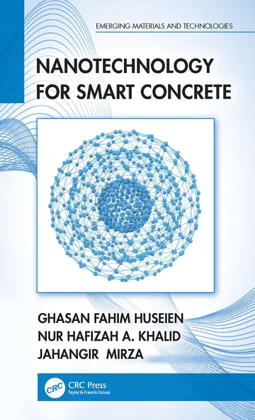 Cover of Nanotechnology for Smart Concrete