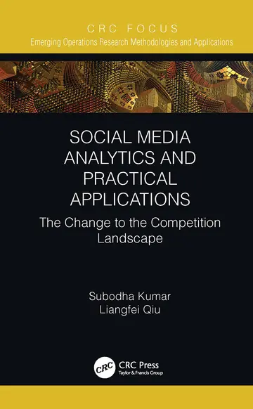 Cover of Social Media Analytics and Practical Applications