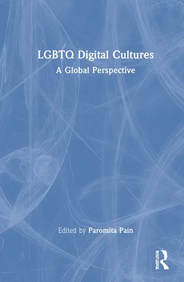 Cover of Lgbtq Digital Cultures