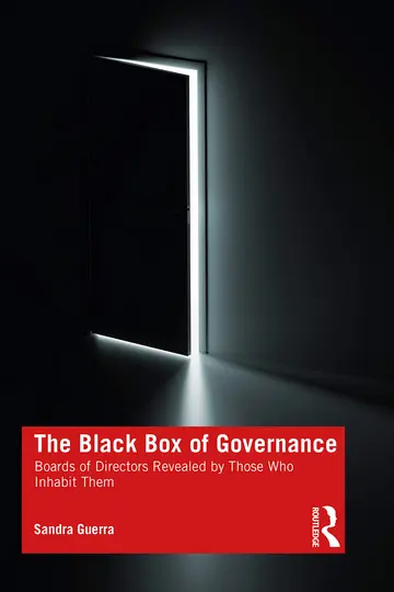 Cover of The Black Box of Governance