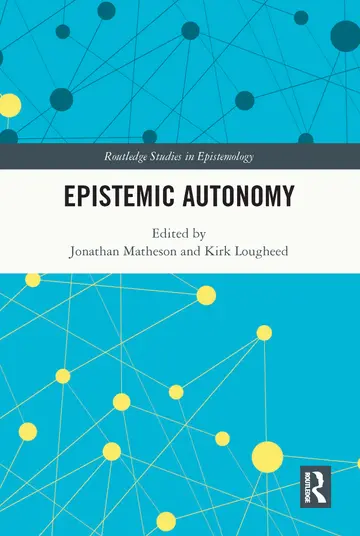 Cover of Epistemic Autonomy