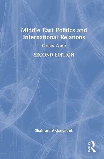 Cover of Middle East Politics and International Relations