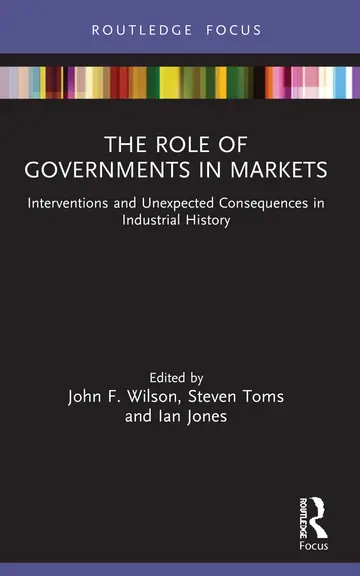 Cover of The Role of Governments in Markets