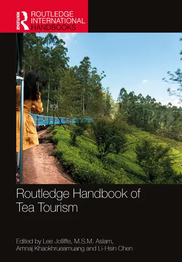 Cover of Routledge Handbook of Tea Tourismc (Hb 2023)