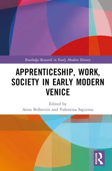 Cover of Apprenticeship, Work, Society in Early Modern Venice