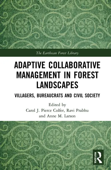 Cover of Adaptive Collaborative Management in Forest Landscapes
