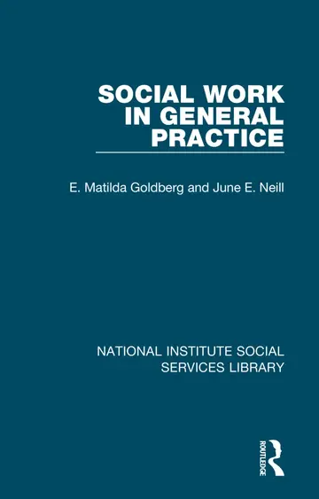 Cover of Social Work in General Practice