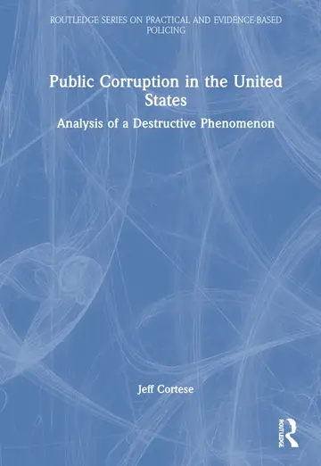 Cover of Public Corruption in the United States