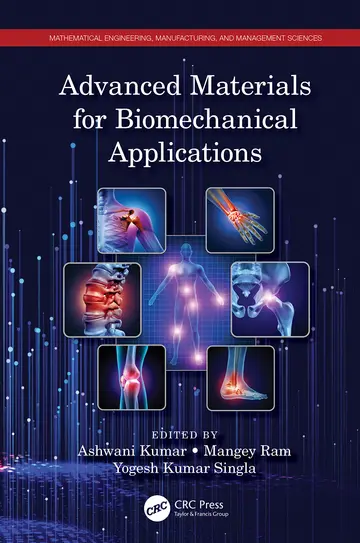 Cover of Advanced Materials for Biomechanical Applications