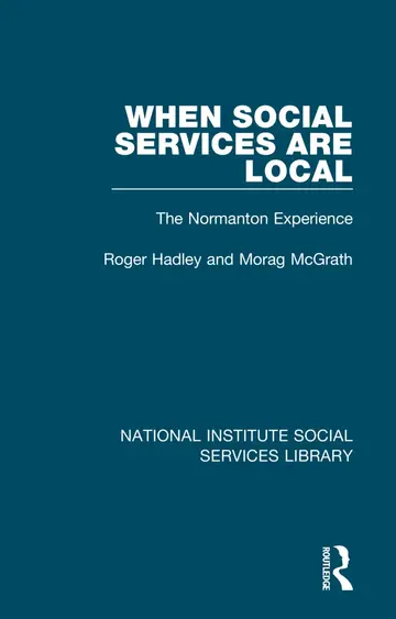 Cover of When Social Services Are Local