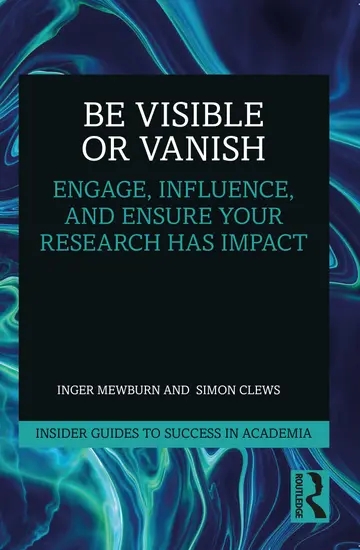 Cover of Be Visible or Vanish