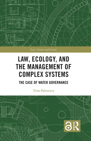 Cover of Law, Ecology, and the Management of Complex Systems