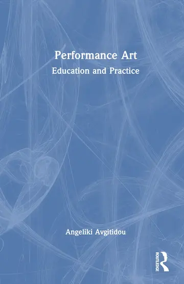 Cover of Performance Art