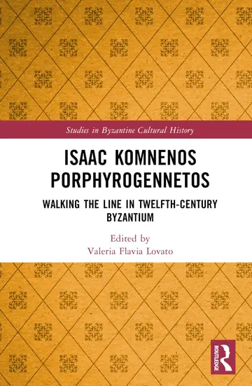 Cover of Isaac Komnenos Porphyrogennetos